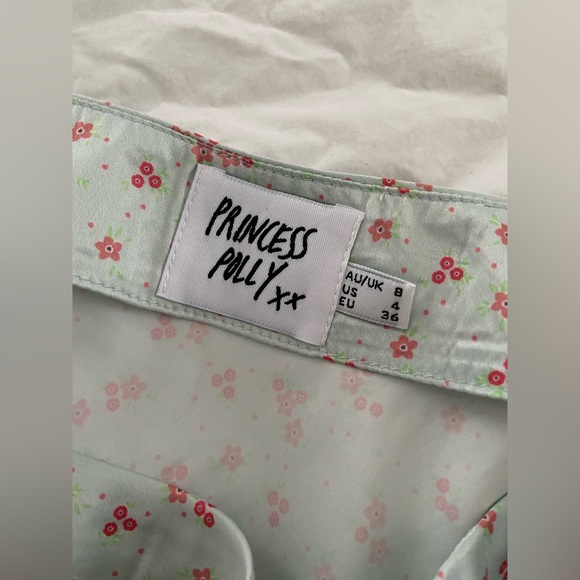 Princess Polly White Floral Midi Skirt - Picture 4 of 4